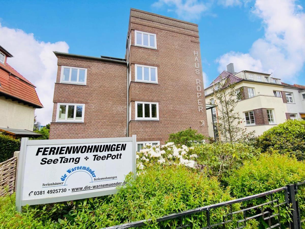 Haus Roeper: Teepott Rostock